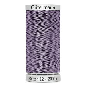 Gutermann Cotton 12 #1032 LIGHT VIOLET 200m Spool Embroidery &amp; Quilting Thread
