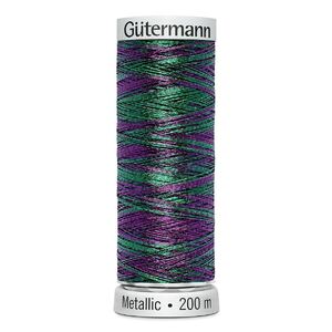 Gutermann Metallic Machine Embroidery Thread, #7022, 200m