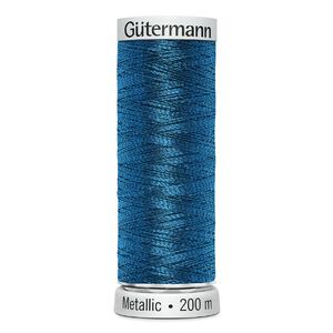 Gutermann Metallic Machine Embroidery Thread, 200m, Colour 7052