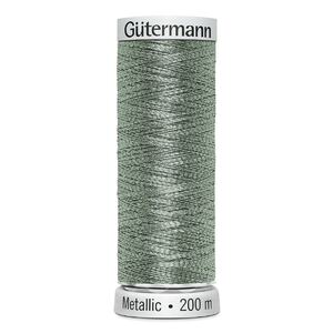Gutermann Metallic Machine Embroidery Thread, 200m, Colour 7053