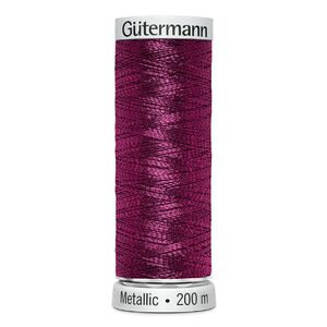 Gutermann Metallic #7055, 200m Machine Embroidery Thread