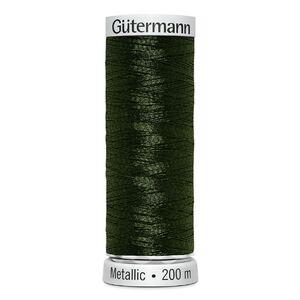 Gutermann Metallic Machine Embroidery Thread, 200m, Colour 7056
