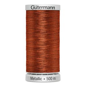 Gutermann Metallic #7010, 500m Machine Embroidery Thread