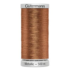 Gutermann Metallic #7011, 500m Machine Embroidery Thread