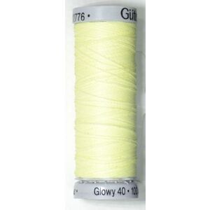 Gutermann Glowy 40 Thread 100M #1 Luminescent Yellow