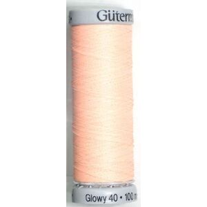 Gutermann Glowy 40 Thread 100M #2 Luminescent Orange/Red