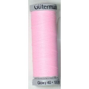 Gutermann Glowy 40 Thread 100M #3 Luminescent Pink