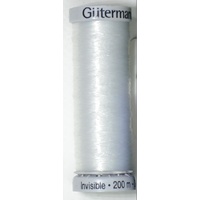 Gutermann Invisible Thread, 200m (220 yards) #1001 CLEAR