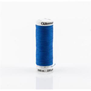 Gutermann Sew-All Thread #315 DARK ROYAL, 200m Spool, 100% Polyester