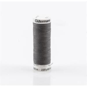 Gutermann Sew-All Thread #701 BEAVER GREY, 200m Spool, 100% Polyester