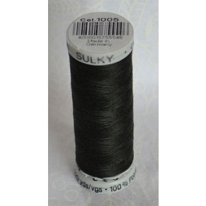 Gutermann BOBBIN Thread 200m, Embroidery Bobbin Thread # 1005 BLACK