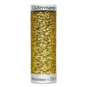 Gutermann Holoshimmer Metal-Effect Embroidery Thread 200m Spool #6003