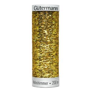 Gutermann Holoshimmer Metal-Effect Embroidery Thread 200m Spool Colour 6007