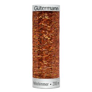 Gutermann Holoshimmer Metal-Effect Embroidery Thread 200m Spool Colour 6011