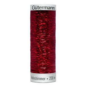 Gutermann Holoshimmer Metal-Effect Embroidery Thread 200m Spool Colour 6014