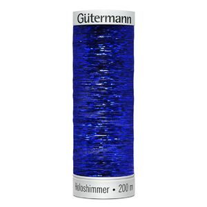 Gutermann Holoshimmer Metal-Effect Embroidery Thread 200m Spool Colour 6016