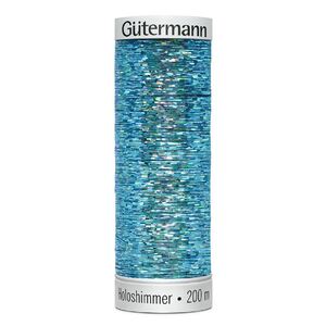 Gutermann Holoshimmer Metal-Effect Embroidery Thread 200m Spool Colour 6017