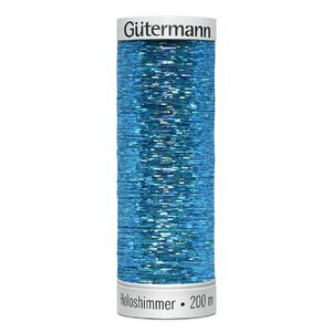 Gutermann Holoshimmer Metal-Effect Embroidery Thread 200m Spool Colour 6030