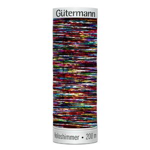 Gutermann Holoshimmer Metal-Effect Embroidery Thread 200m Spool Colour 6045