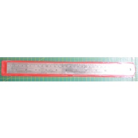 Sew Easy Steel Ruler 300 x 28 x 1mm