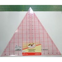 Sew Easy Patchwork Ruler 12"x13.87" 60 Degree Triangle Craft Quilting & Patchwork