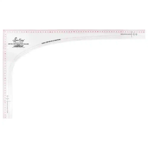 Sew Easy Metric Dressmakers Square Ruler 365mm x 605mm