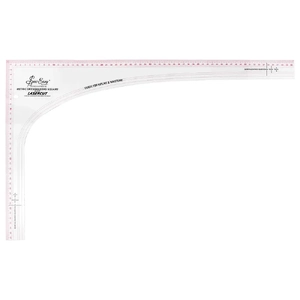 Sew Easy Metric Dressmakers Square Ruler 365mm x 605mm