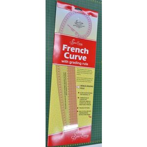 Sew Easy French Curve Ruler With Grading Rule, Essential For Designing Patterns