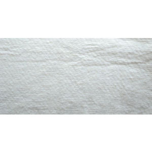Natural Bamboo and Cotton Batting 50/50 with Scrim, 254cm (100&quot;) Wide, Per Metre
