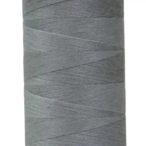 Rasant 75 Thread, #0096 MEDIUM GREY, 1000m, Core Spun Polyester Cotton Thread