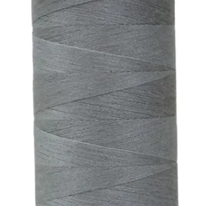 Rasant 75 Thread, #0096 MEDIUM GREY, 1000m, Core Spun Polyester Cotton Thread