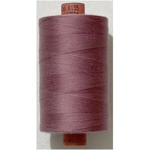 Rasant 75 Thread, #0155 MEDIUM ANTIQUE MAUVE, 1000m, Core Spun Polyester Cotton Thread