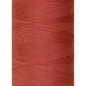 Rasant 75 Thread, #0508 MEDIUM CORAL, 1000m, Core Spun Polyester Cotton Thread