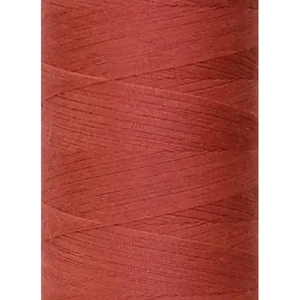 Rasant 75 Thread, #0508 MEDIUM CORAL, 1000m, Core Spun Polyester Cotton Thread