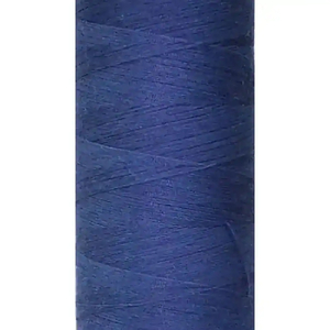 Rasant 75 Thread, #0585 DENIM BLUE, 1000m, Core Spun Polyester Cotton Thread