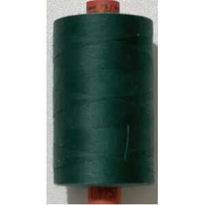 Rasant 75 Thread, #0757 DARK EMERALD GREEN 1000m, Core Spun Polyester Cotton Thread