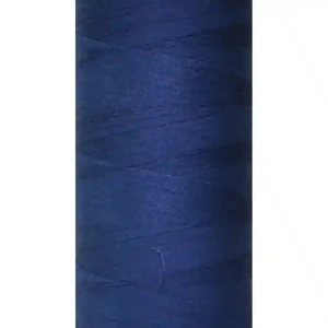 Rasant 75 Thread, #0809 NAVY BLUE 1000m, Core Spun Polyester Cotton Thread