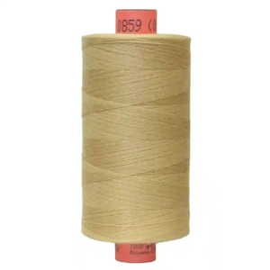 Rasant 75 Thread, #0859 LIGHT BROWN, 1000m, Core Spun Polyester Cotton Thread