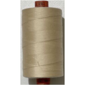 Rasant 75 Thread, #0961 TAWNY CREAM 1000m, Core Spun Polyester Cotton Thread