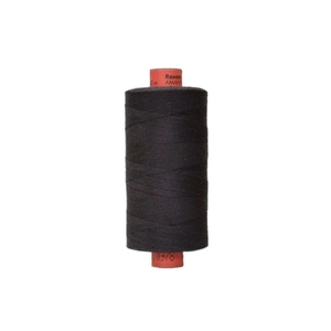 Rasant 75 Thread, #0978 VERY DARK GREY BROWN, 1000m, Core Spun Polyester Cotton Thread