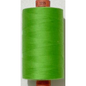 Rasant 75 Thread, #1099 BRIGHT KELLY GREEN 1000m, Core Spun Polyester Cotton Thread