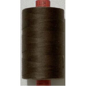 Rasant 75 Thread, #1134 DARK BROWN 1000m, Core Spun Polyester Cotton Thread