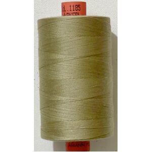 Rasant 75 Thread, #1185 LIGHT MOSS 1000m, Core Spun Polyester Cotton Thread