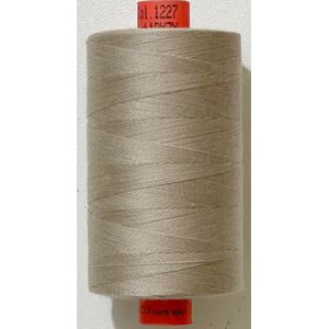 Rasant 75 Thread, #1227 GREY BROWN 1000m, Core Spun Polyester Cotton Thread