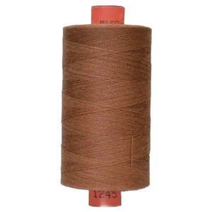 Rasant 75 Thread, #1245 BROWN, 1000m, Core Spun Polyester Cotton Thread