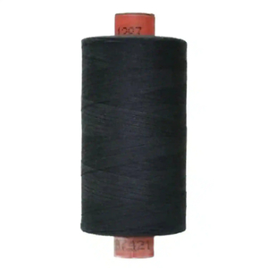 Rasant 75 Thread, #1283 CHARCOAL BLACK, 1000m, Core Spun Polyester Cotton Thread