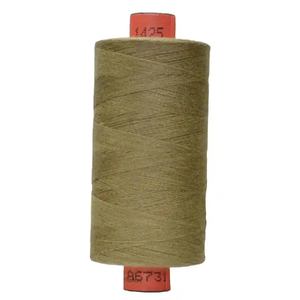 Rasant 75 Thread, #1425 DARK ALDER BROWN, 1000m, Core Spun Polyester Cotton Thread