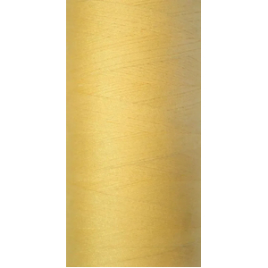 Rasant 75 Thread, #1454 YELLOW CREAM 1000m, Core Spun Polyester Cotton Thread