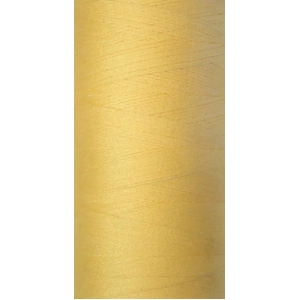 Rasant 75 Thread, #1454 YELLOW CREAM 1000m, Core Spun Polyester Cotton Thread