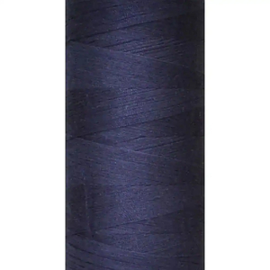 Rasant 75 Thread, #1492 DARK NAVY BLUE 1000m, Core Spun Polyester Cotton Thread